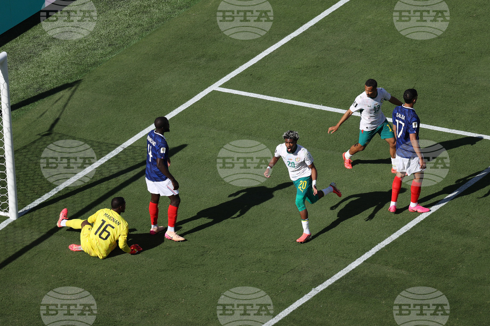 Senegal France WCup Soccer