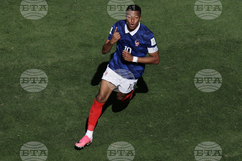 Senegal France WCup Soccer