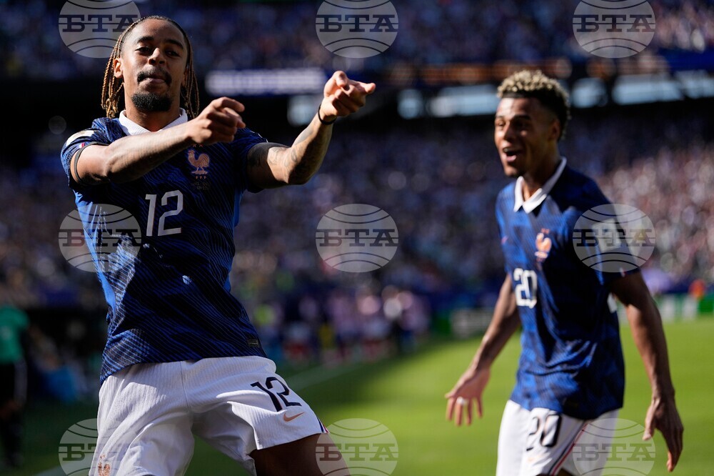 APTOPIX Senegal France WCup Soccer