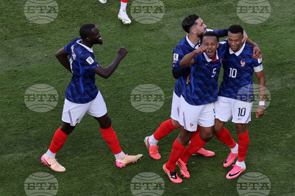 Senegal France WCup Soccer