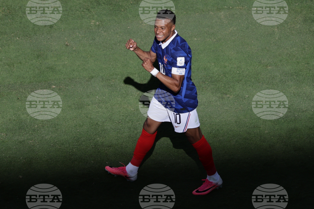 Senegal France WCup Soccer