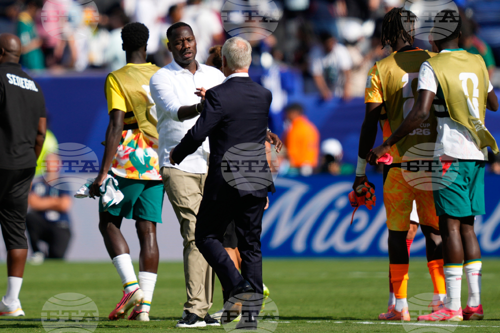 Senegal France WCup Soccer