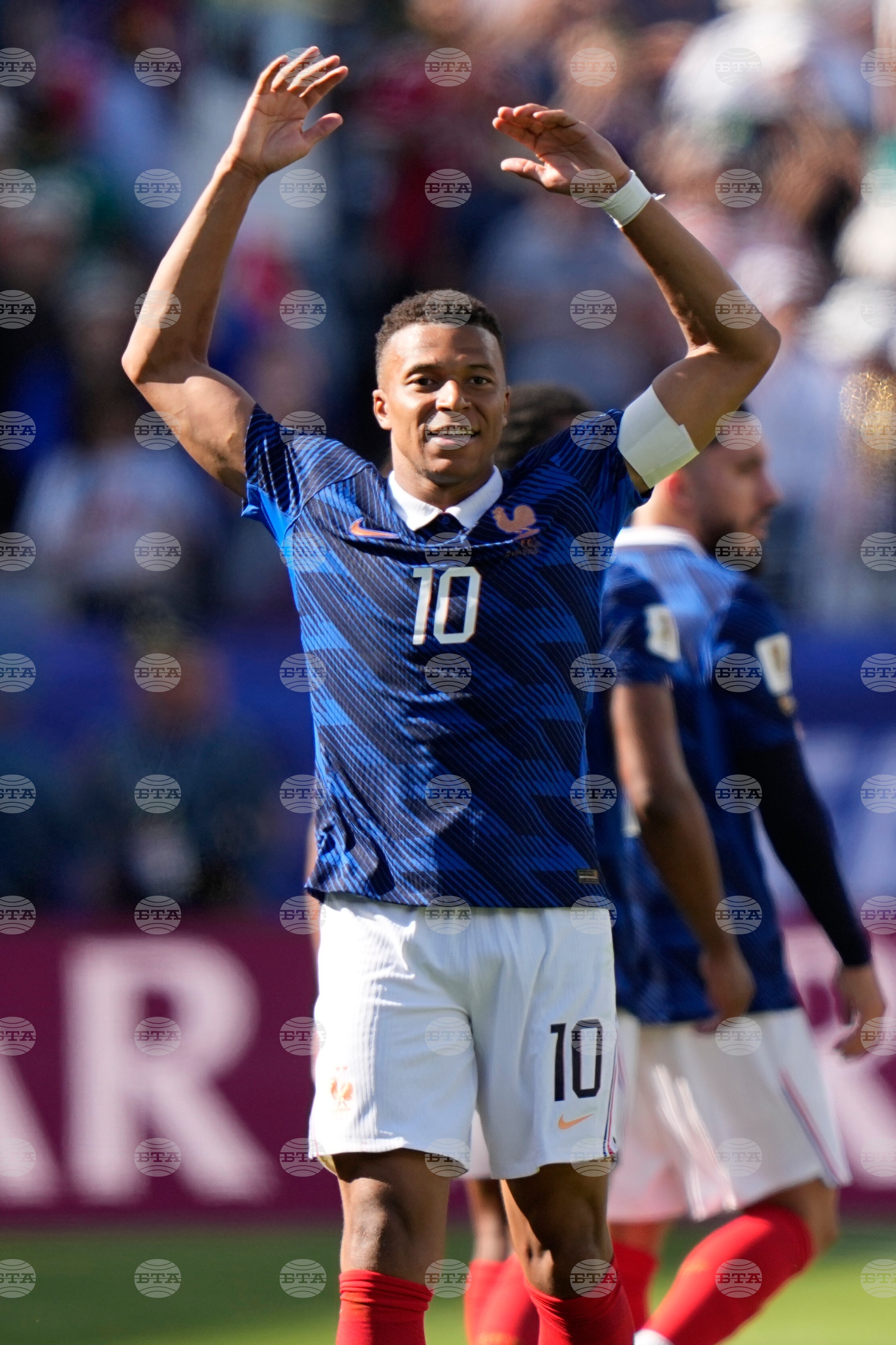 Senegal France WCup Soccer