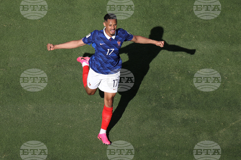 Senegal France WCup Soccer