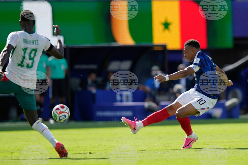 APTOPIX Senegal France WCup Soccer