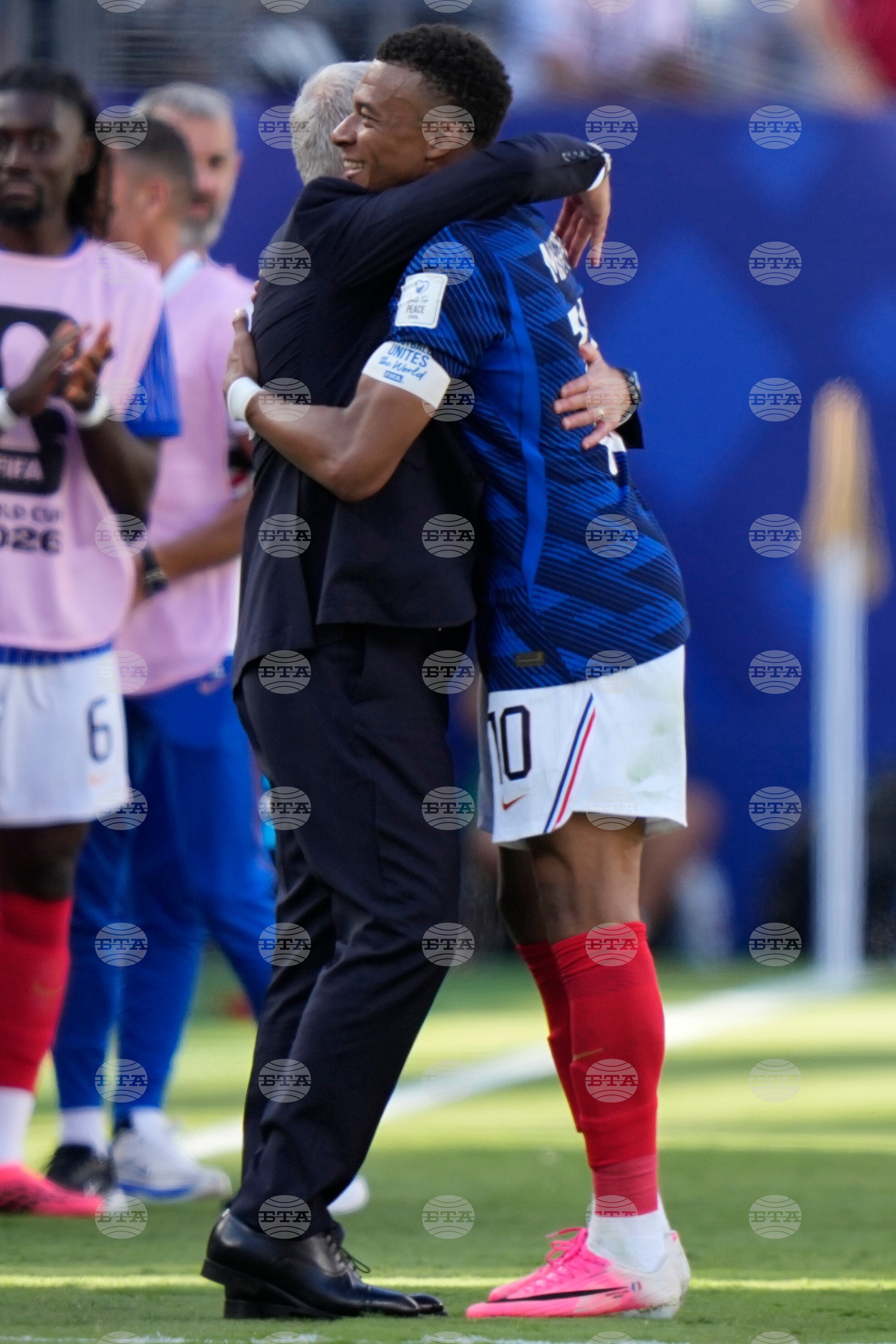 Senegal France WCup Soccer