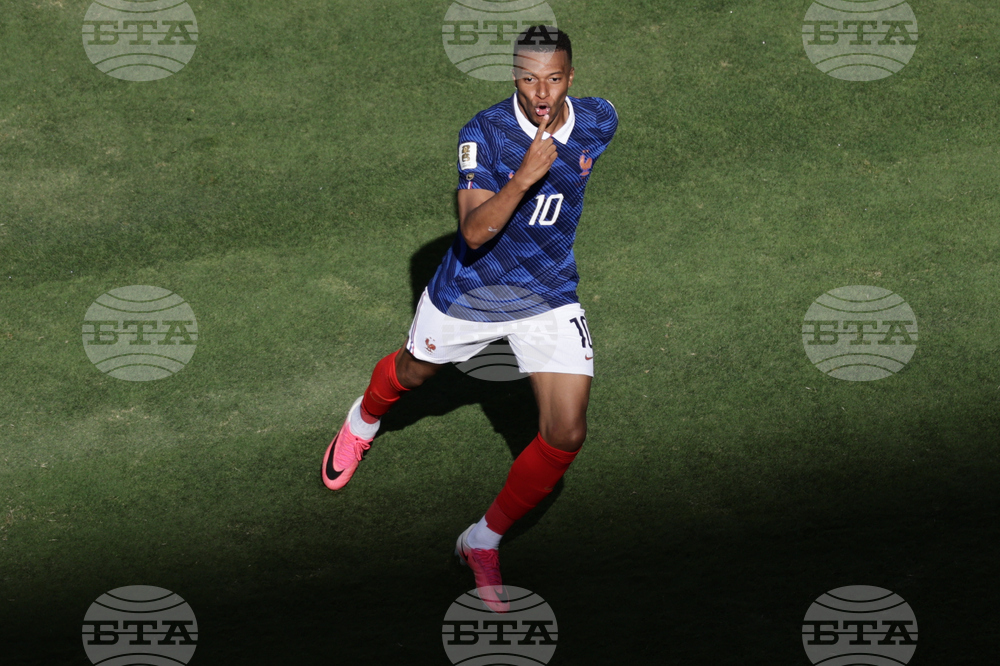 APTOPIX Senegal France WCup Soccer
