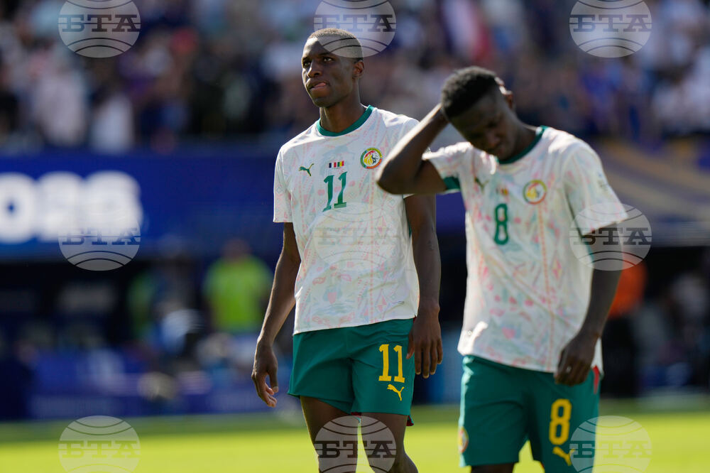 Senegal France WCup Soccer