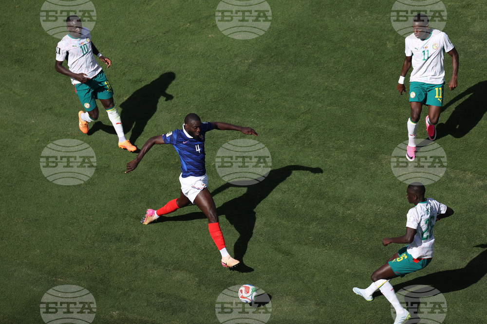 Senegal France WCup Soccer