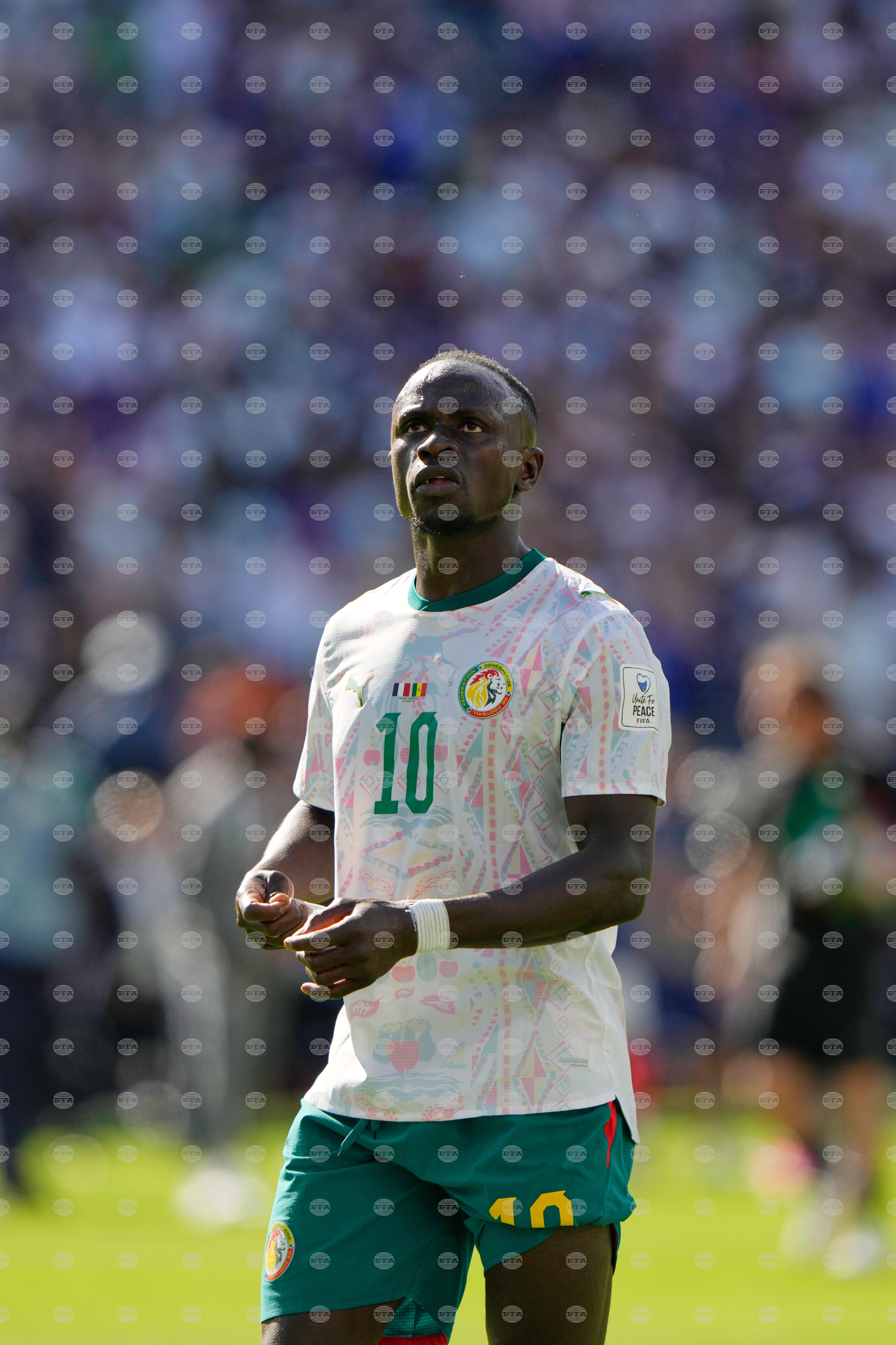 Senegal France WCup Soccer