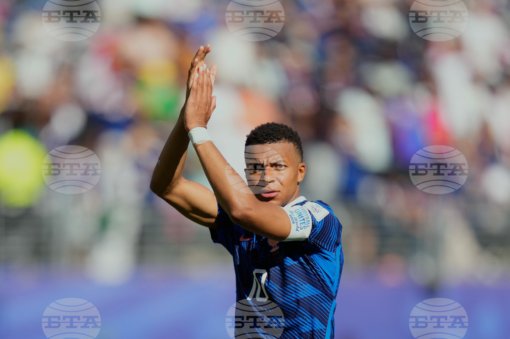 Senegal France WCup Soccer