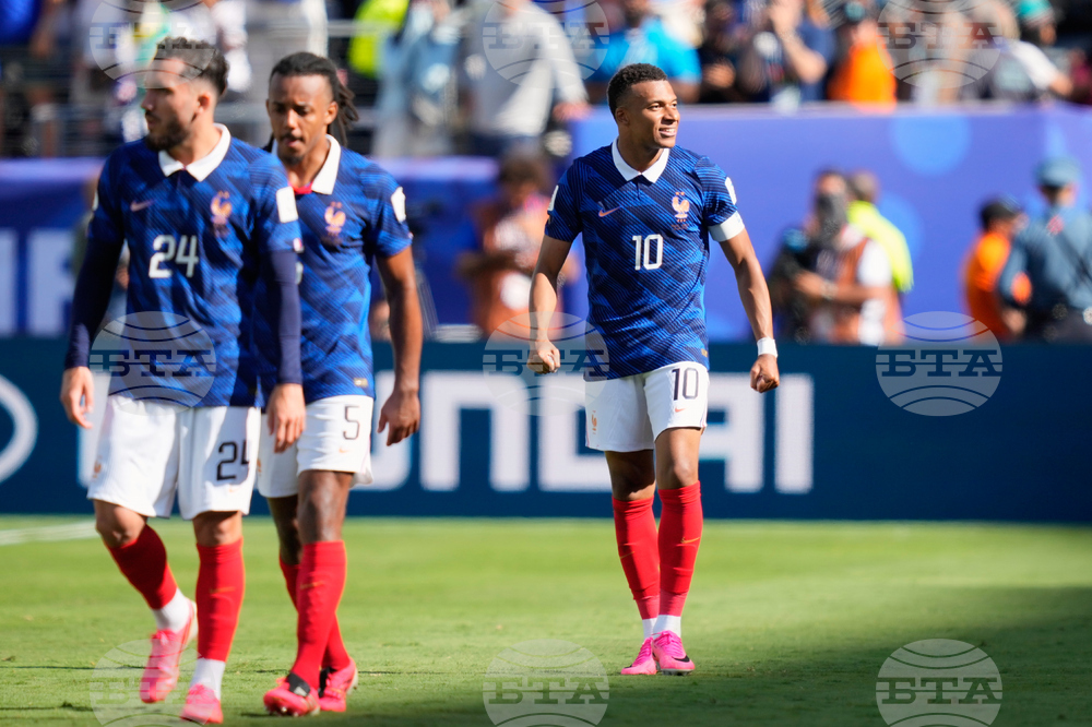 Senegal France WCup Soccer