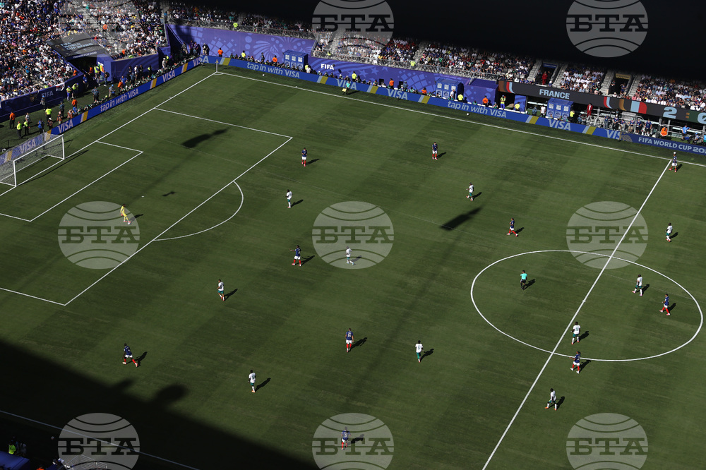 APTOPIX Senegal France WCup Soccer
