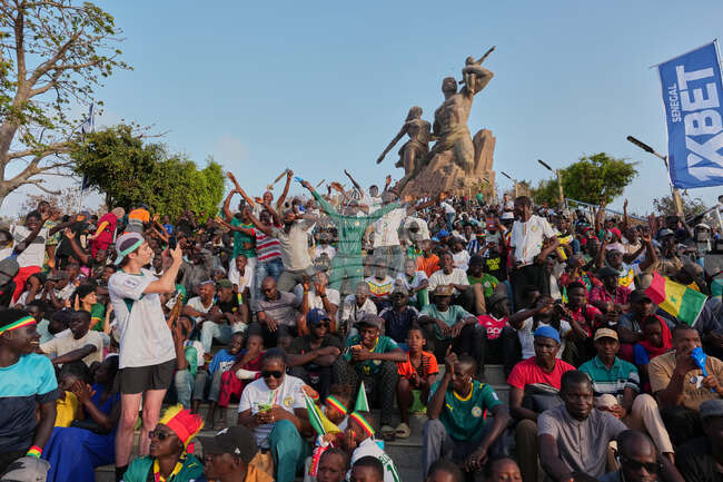 Senegal WCup Soccer Reaction