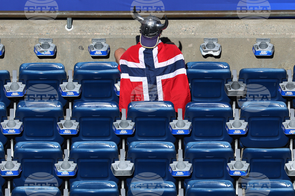 Norway Iraq WCup Soccer