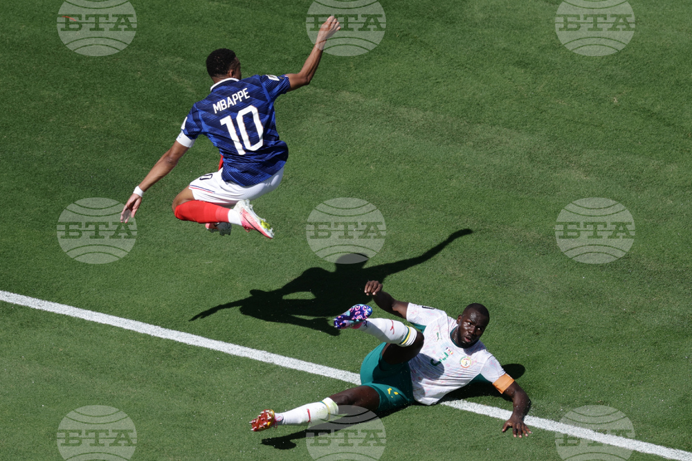 Senegal France WCup Soccer