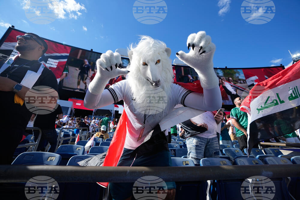 Norway Iraq WCup Soccer