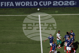 Senegal France WCup Soccer