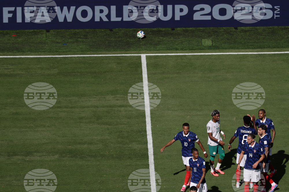 Senegal France WCup Soccer