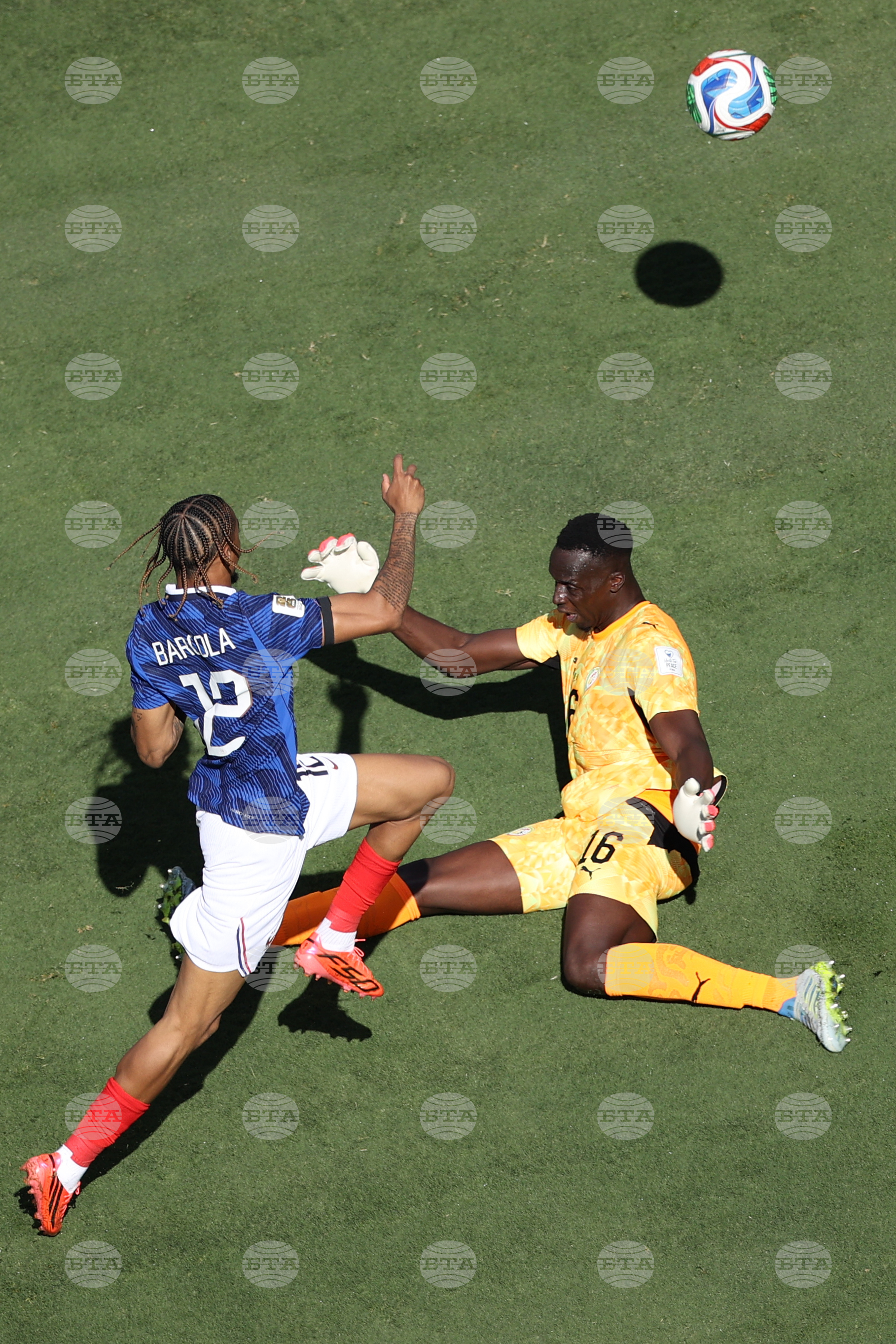 APTOPIX Senegal France WCup Soccer