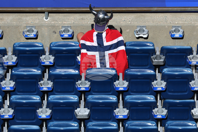 APTOPIX Norway Iraq WCup Soccer