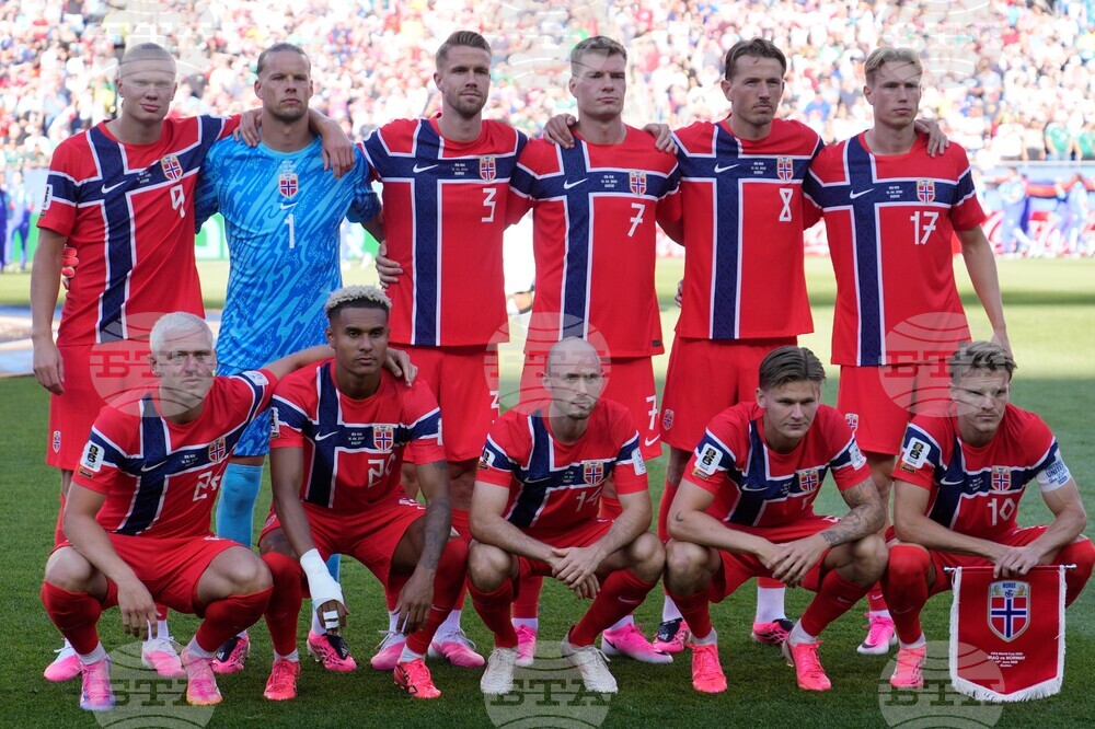Norway Iraq WCup Soccer