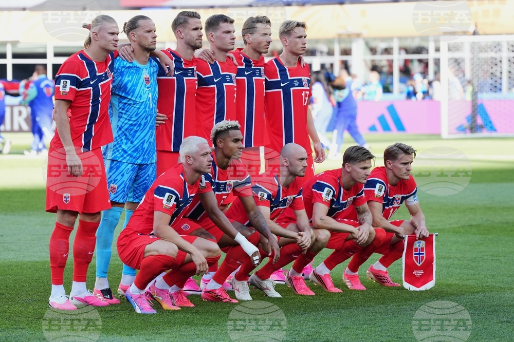 Norway Iraq WCup Soccer