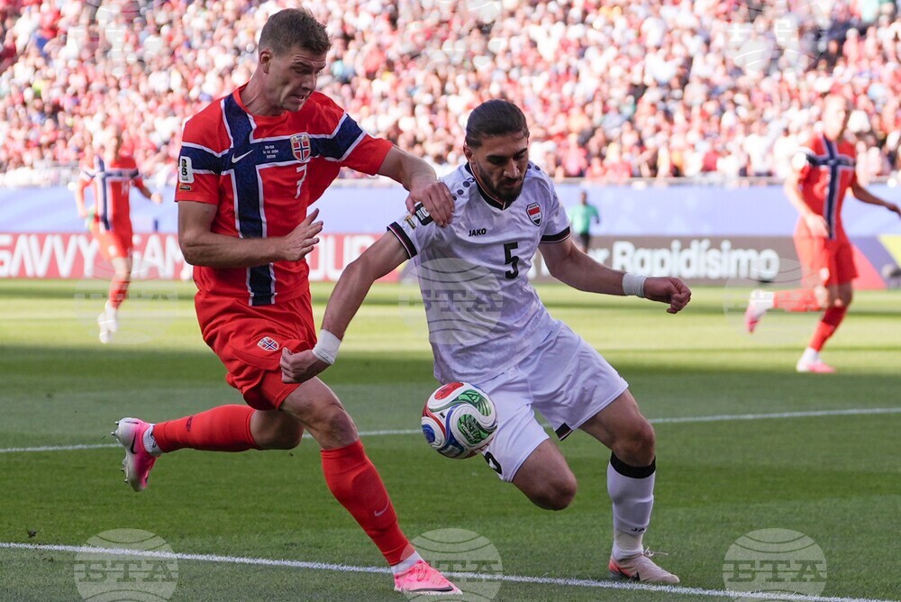 Norway Iraq WCup Soccer