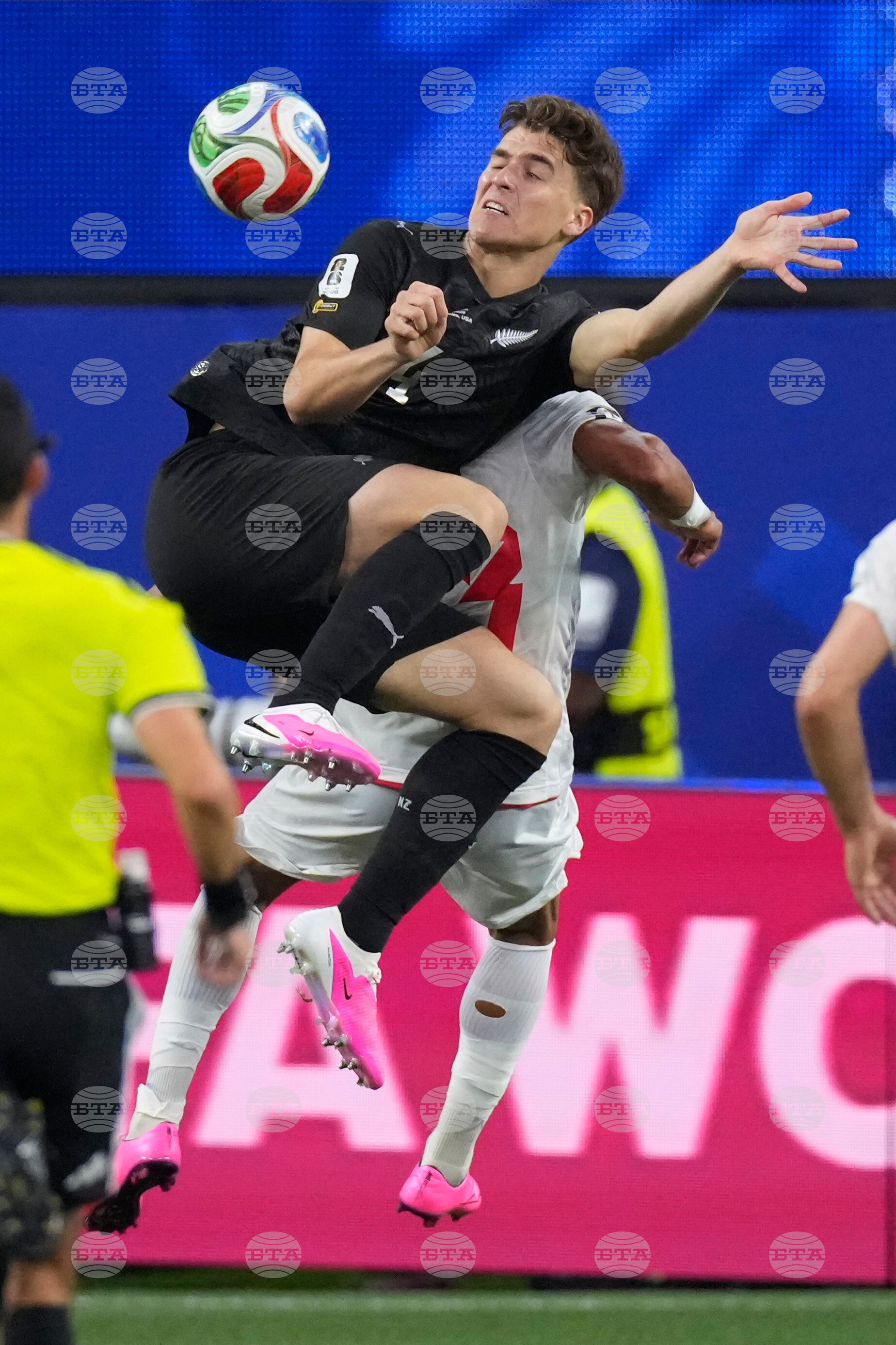 New Zealand Iran WCup Soccer