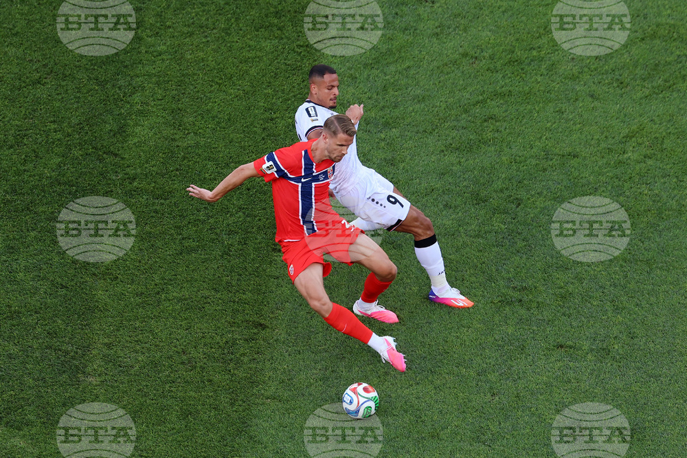 Norway Iraq WCup Soccer