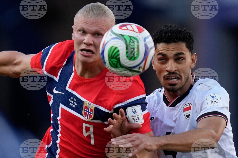 Norway Iraq WCup Soccer