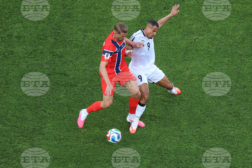 Norway Iraq WCup Soccer