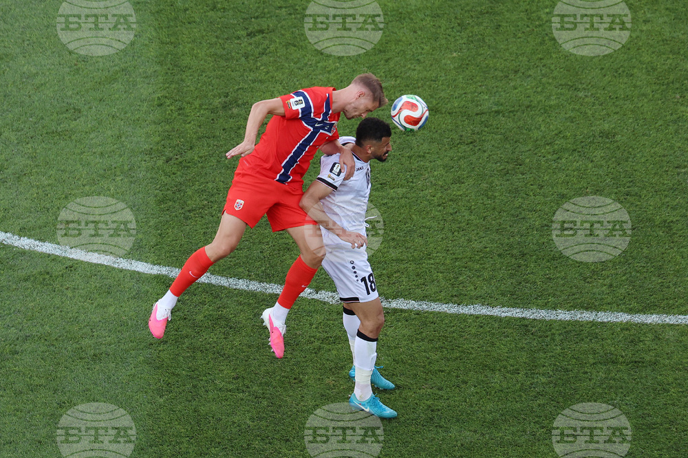 Norway Iraq WCup Soccer