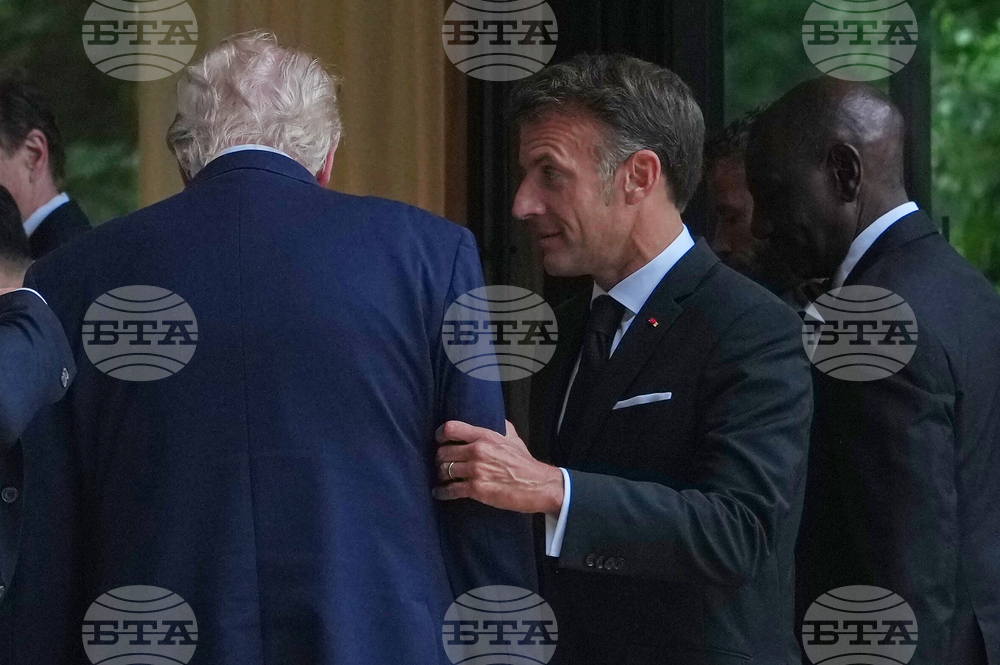 France G7 Summit Trump