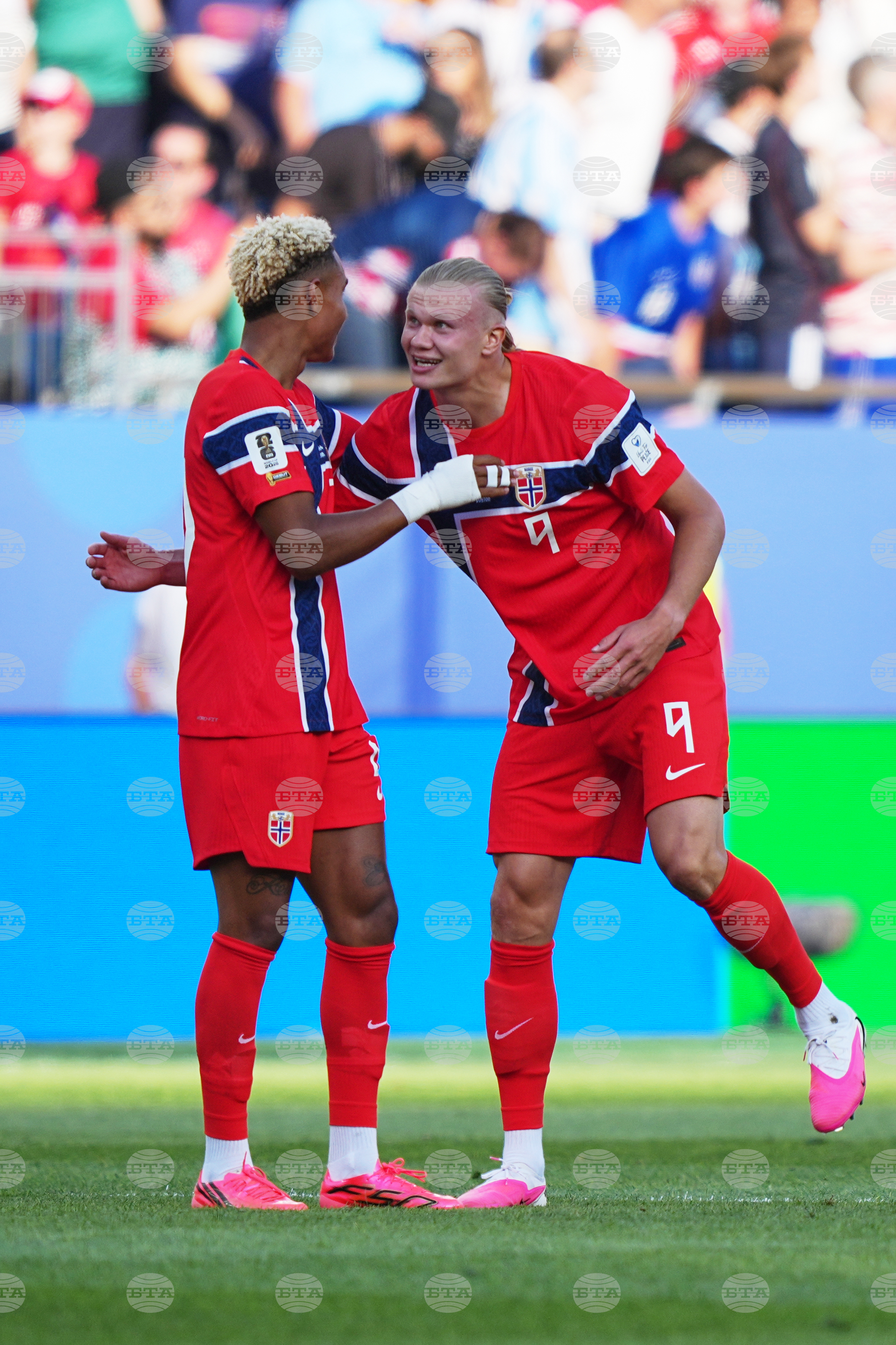 Norway Iraq WCup Soccer