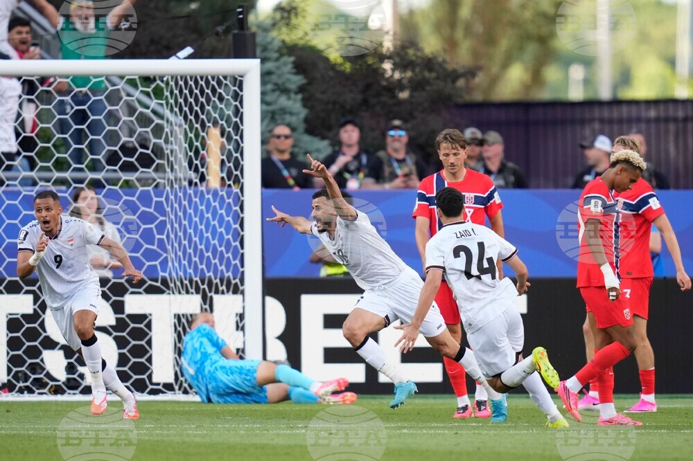 Norway Iraq WCup Soccer