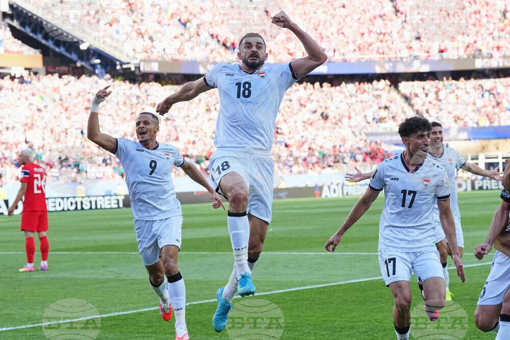 Norway Iraq WCup Soccer