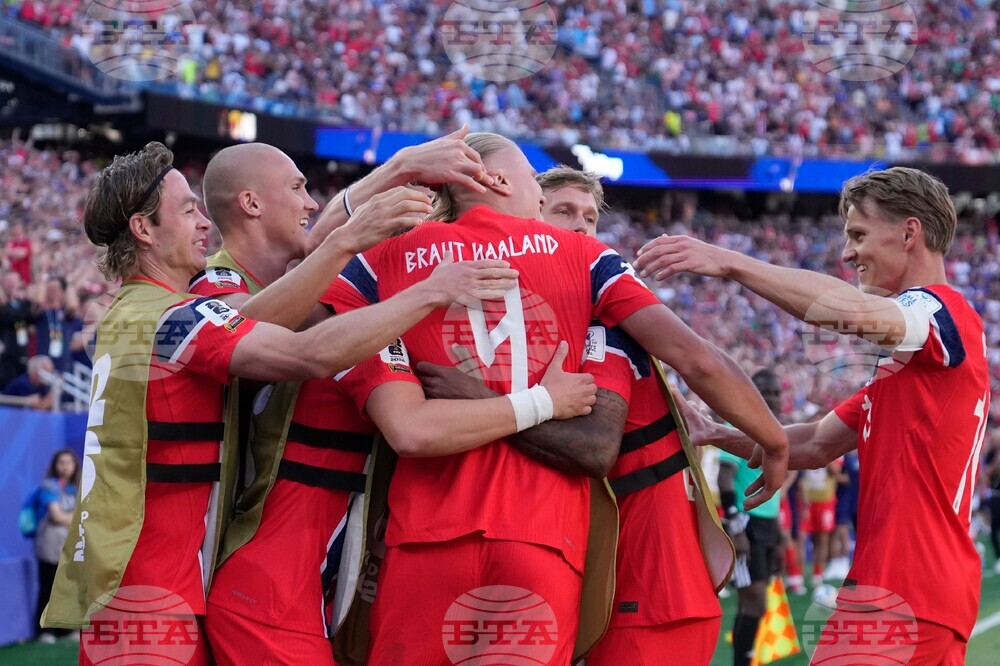 Norway Iraq WCup Soccer