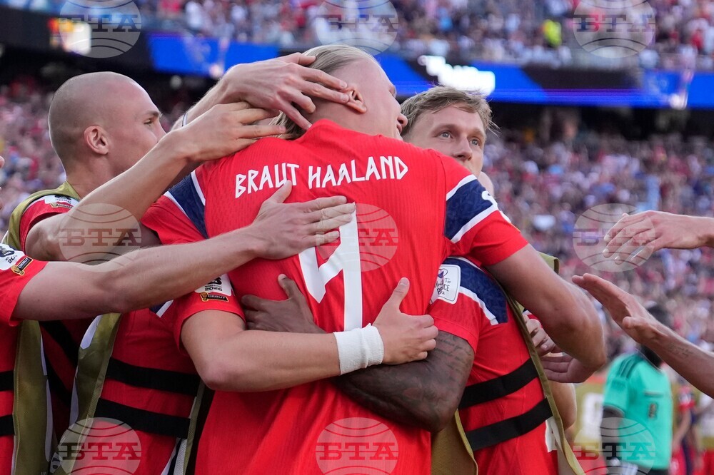 Norway Iraq WCup Soccer