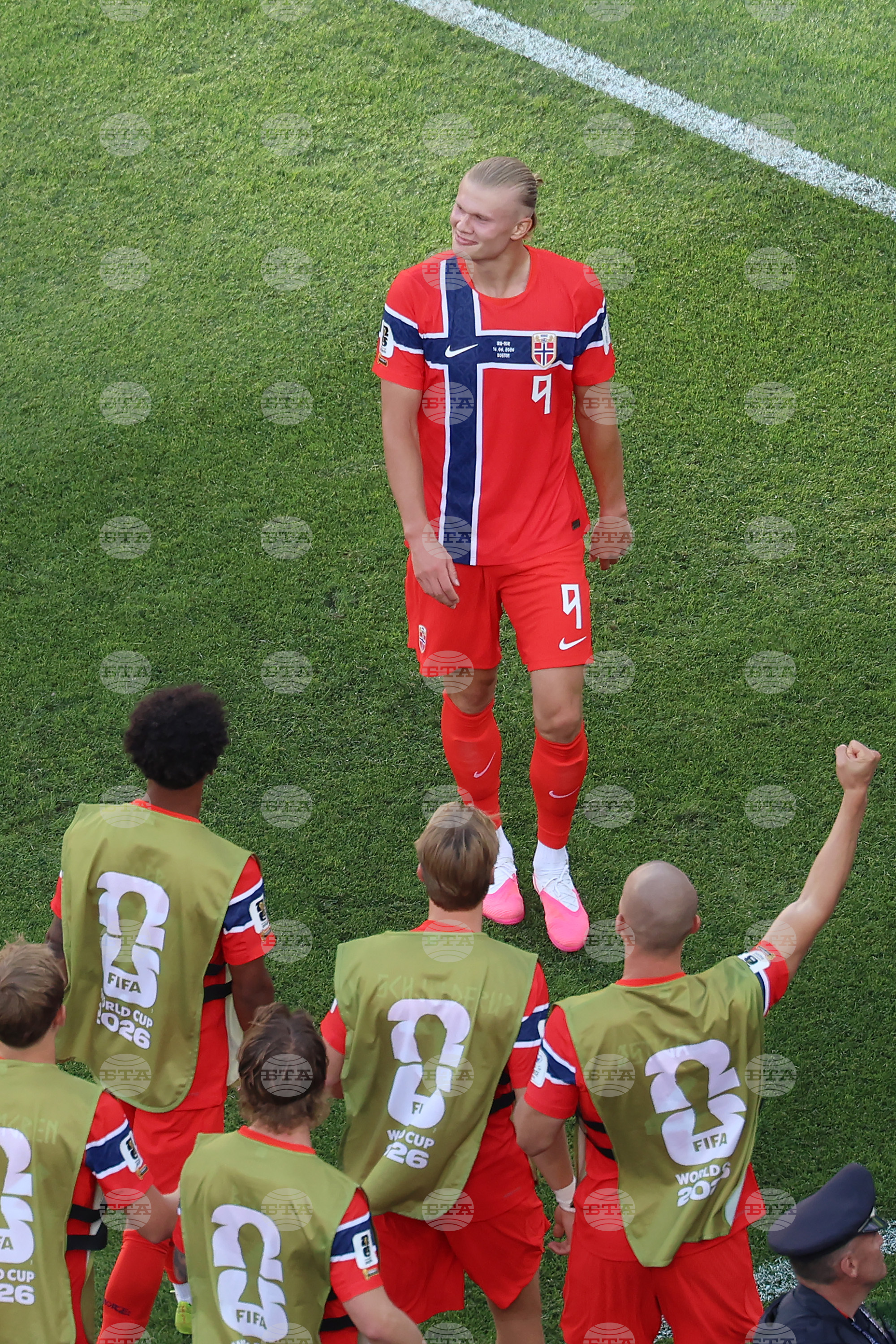 Norway Iraq WCup Soccer