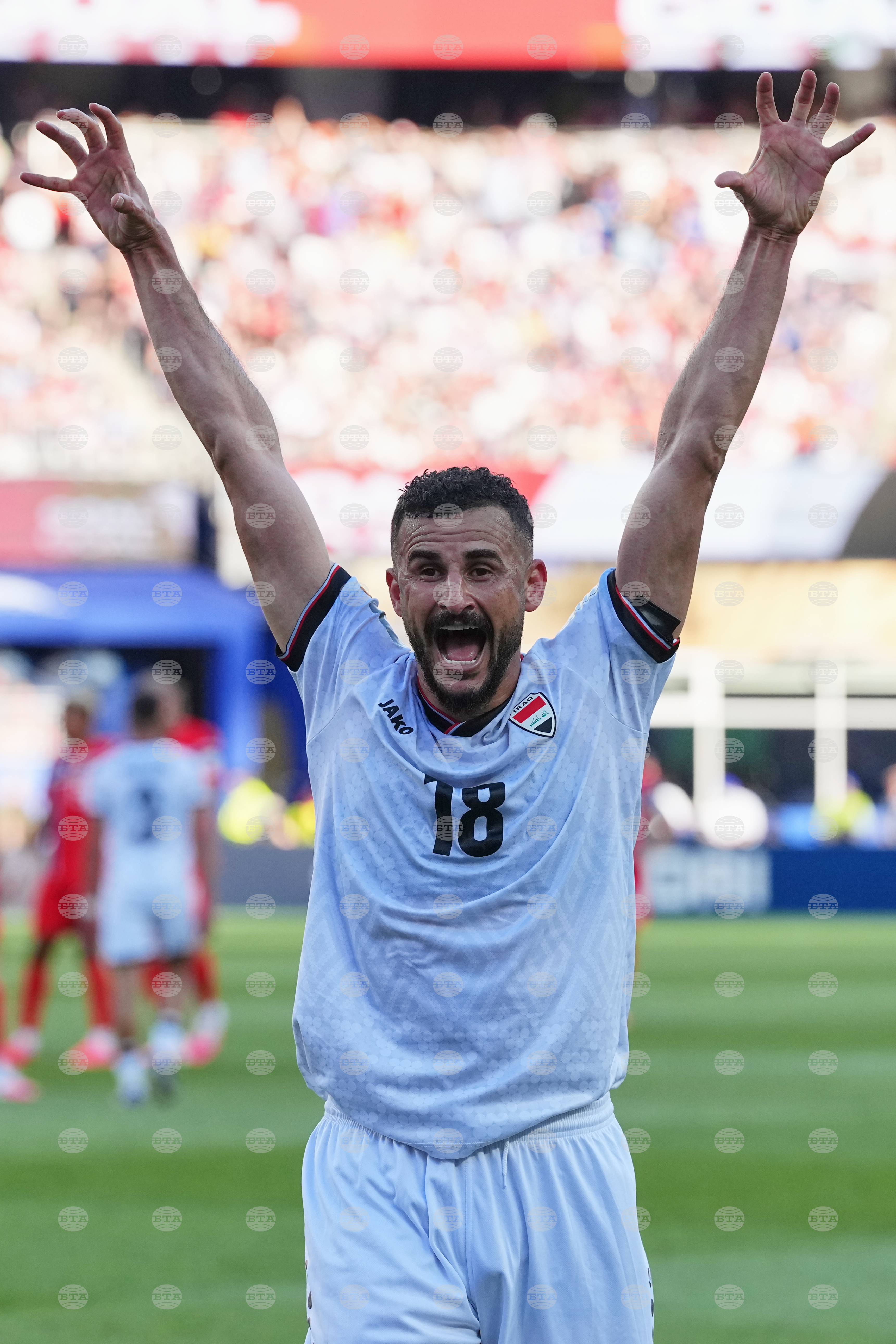 Norway Iraq WCup Soccer
