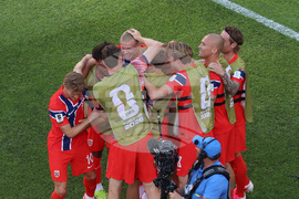 Norway Iraq WCup Soccer