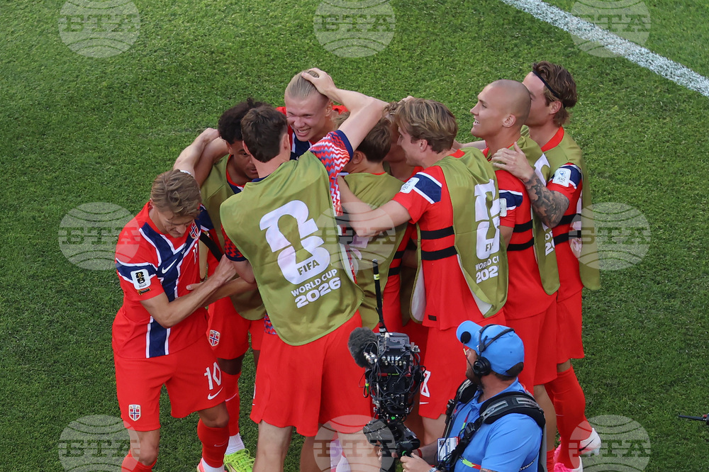 Norway Iraq WCup Soccer