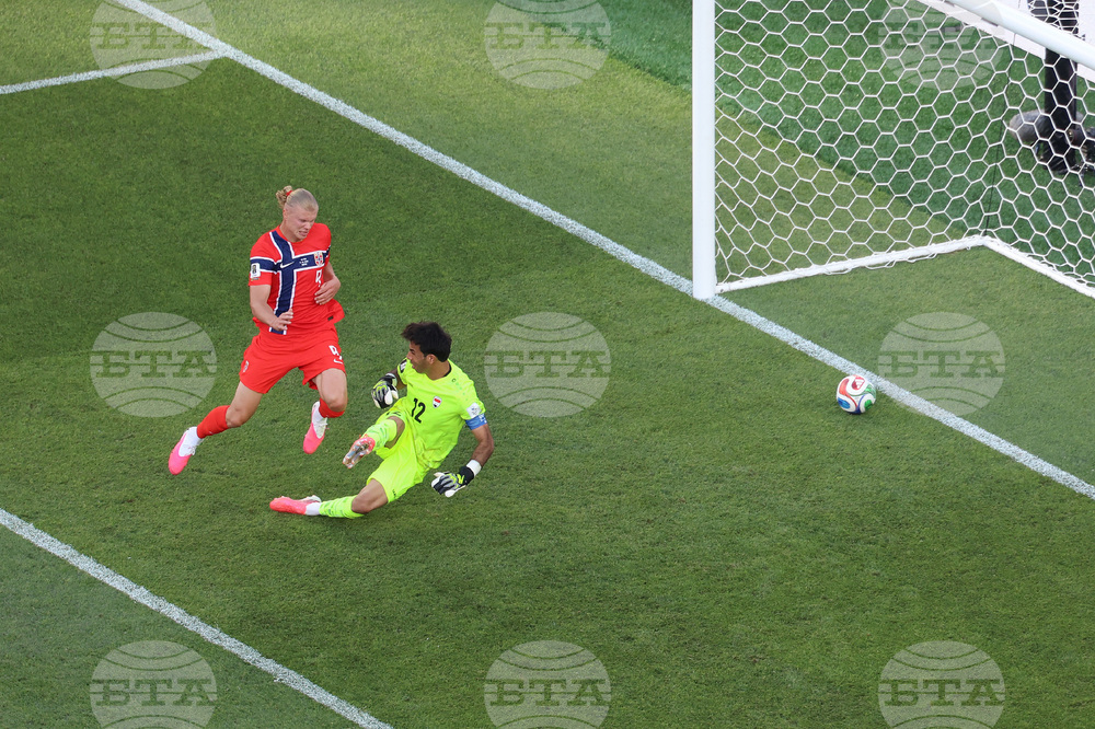 APTOPIX Norway Iraq WCup Soccer