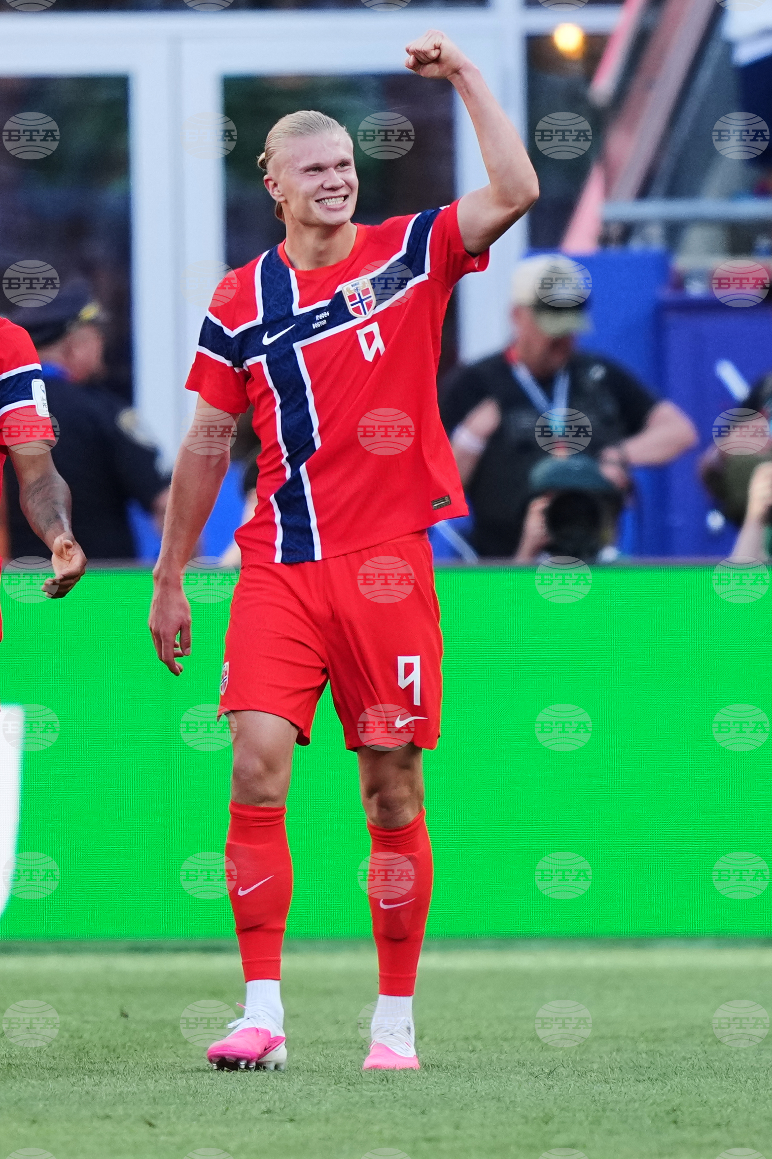 Norway Iraq WCup Soccer