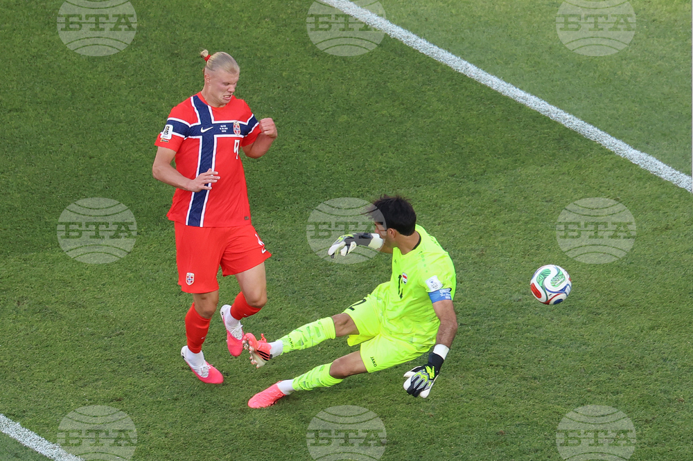 APTOPIX Norway Iraq WCup Soccer