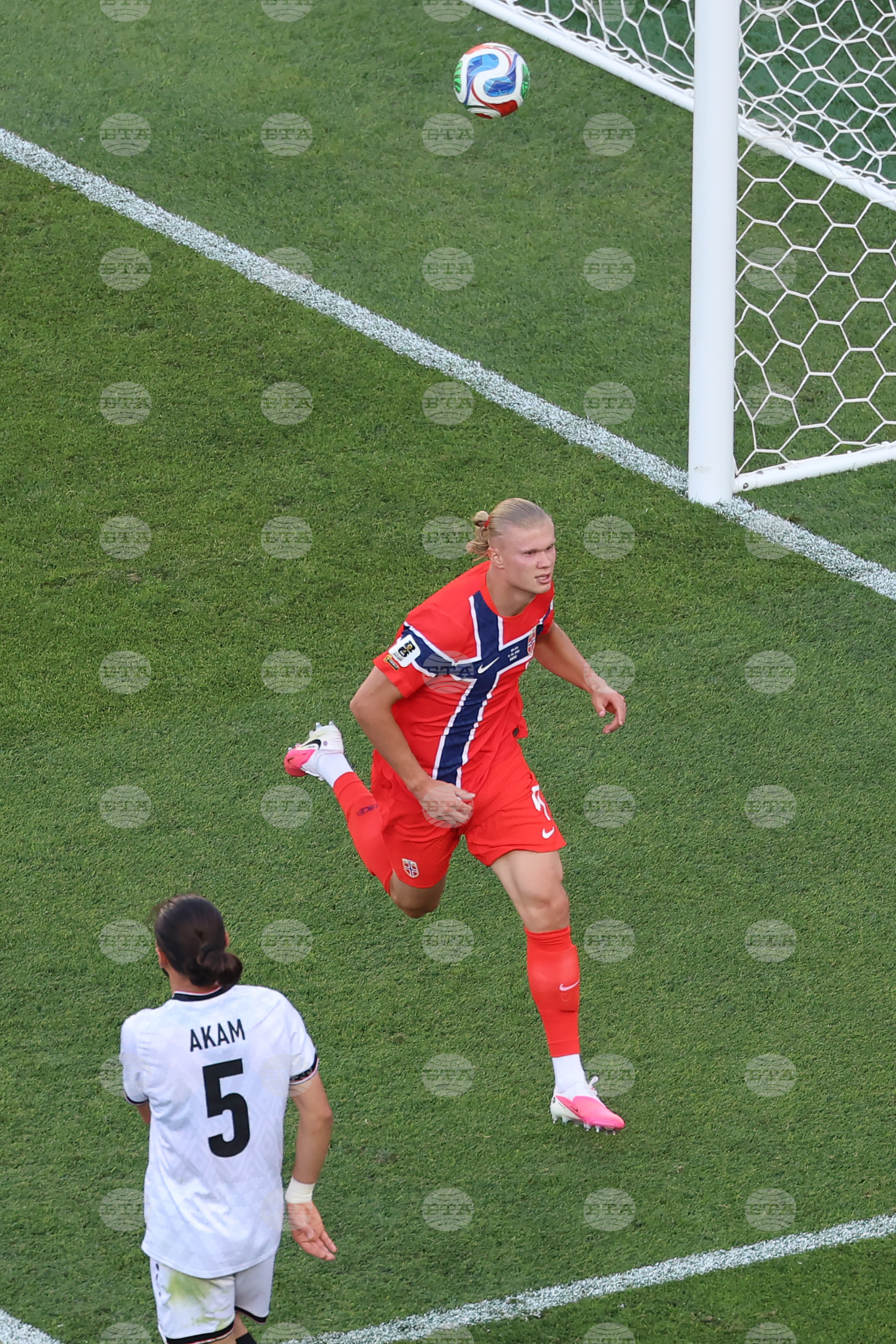 Norway Iraq WCup Soccer