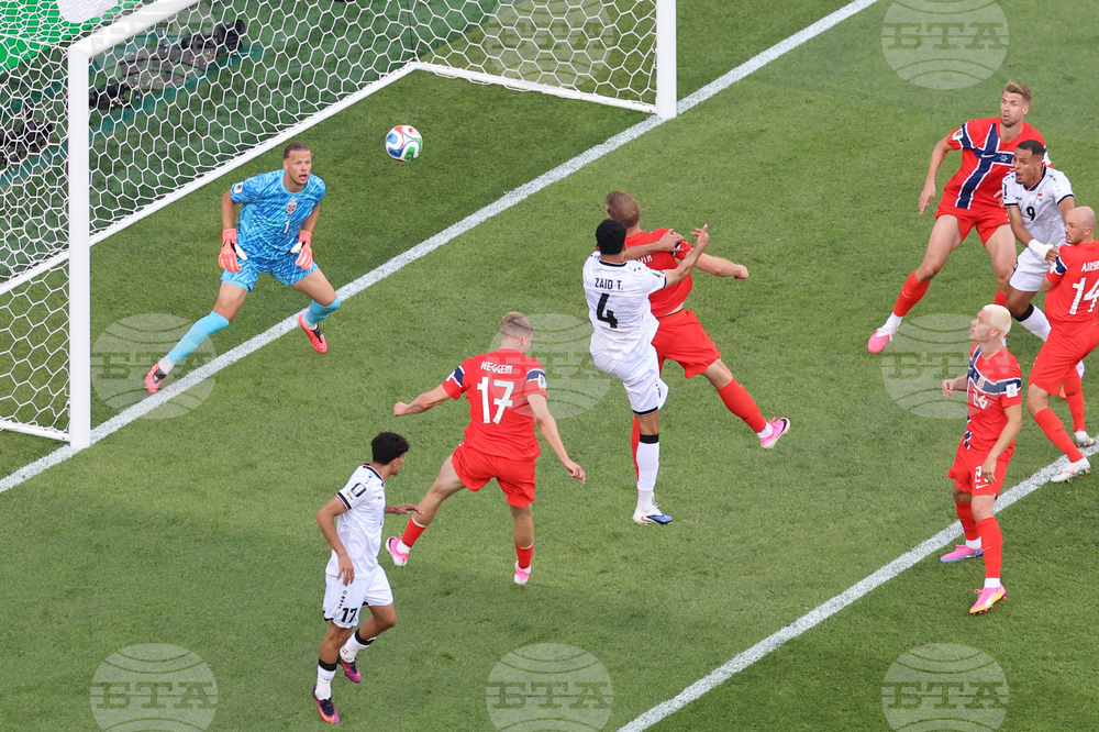 Norway Iraq WCup Soccer