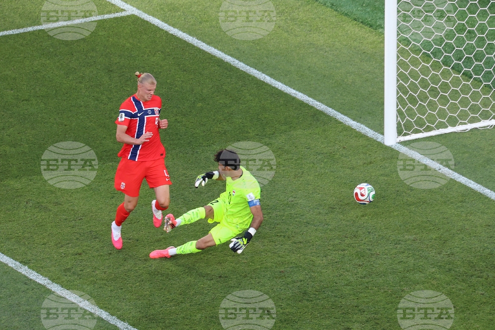 Norway Iraq WCup Soccer
