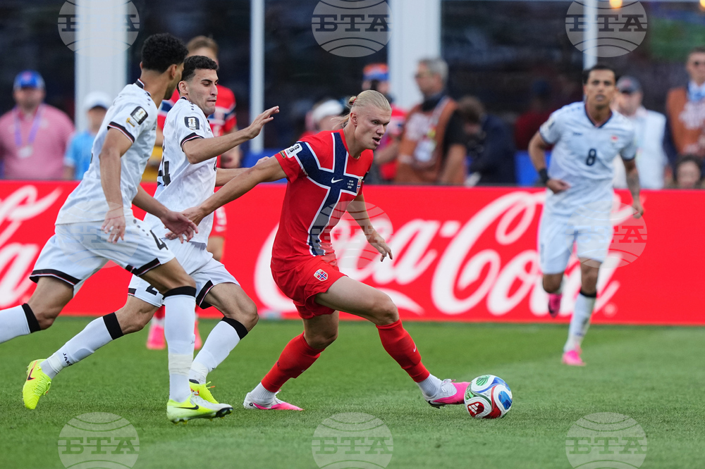 Norway Iraq WCup Soccer